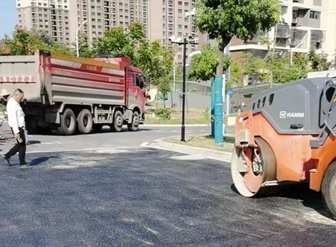 沥青路面工程