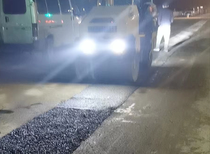 沥青路面工程