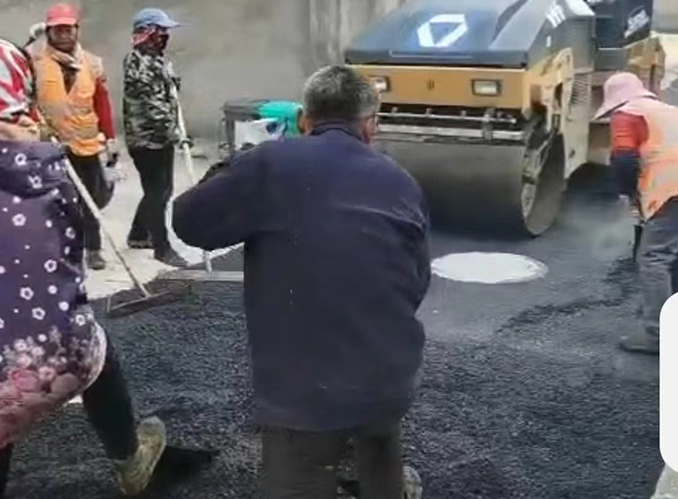 沥青路面工程